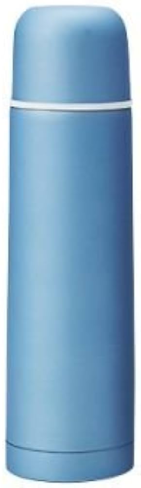 Amazon | 真空ステンレスボトル 480ml コップタイプ (ブルー) | 株式